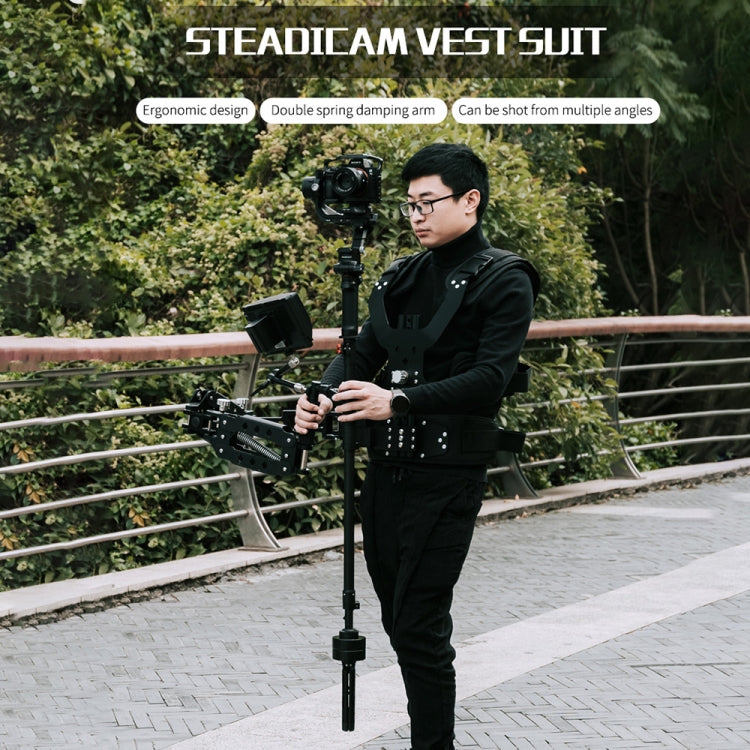 YELANGU B4 Handheld Stabilizer (Black) - Camera Stabilizer by YELANGU | Online Shopping UK | buy2fix