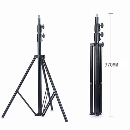 TRIOPO 2.8m Height Professional Photography Metal Lighting Stand Holder for Studio Flash Light - Camera Accessories by TRIOPO | Online Shopping UK | buy2fix