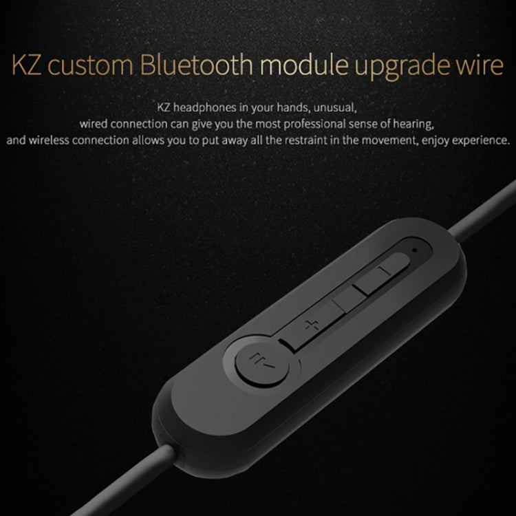 KZ B High Fidelity Stereo Bluetooth Upgrade Cable for KZ ZST / ED12 / ES3 / ZSR / ZS10 / ES4 Earphones - Cable & Splitter by KZ | Online Shopping UK | buy2fix