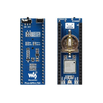 Waveshare L76B GNSS Module for Raspberry Pi Pico, Support GPS, BDS, QZSS - Modules Expansions Accessories by WAVESHARE | Online Shopping UK | buy2fix