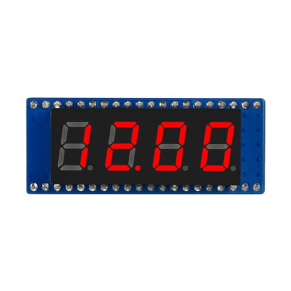 WAVESHARE 4-digit 8-segment Display Module for Raspberry Pi Pico, SPI-compatible - Modules Expansions Accessories by WAVESHARE | Online Shopping UK | buy2fix