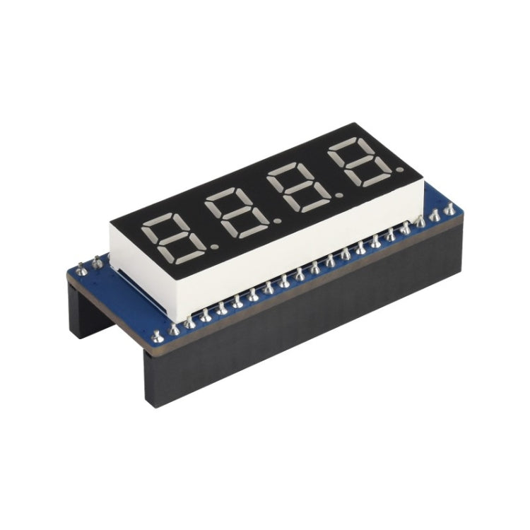 WAVESHARE 4-digit 8-segment Display Module for Raspberry Pi Pico, SPI-compatible - Modules Expansions Accessories by WAVESHARE | Online Shopping UK | buy2fix