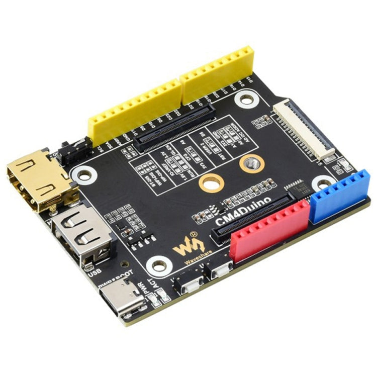 Waveshare Arduino Compatible Base Board for Raspberry Pi CM4 - Modules Expansions Accessories by WAVESHARE | Online Shopping UK | buy2fix