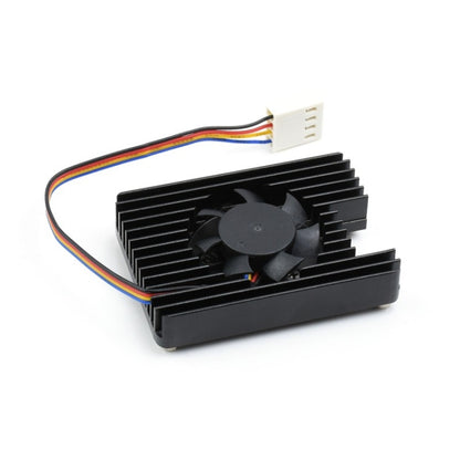 Waveshare Dedicated All-in-One 3007 Cooling Fan for Raspberry Pi CM4, Speed Adjustable, with Thermal Tapes - Modules Expansions Accessories by WAVESHARE | Online Shopping UK | buy2fix