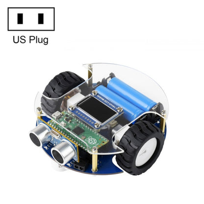 Waveshare PicoGo Mobile Robot, Based on Raspberry Pi Pico, Self Driving, Remote Control(US Plug) - Robotics Accessories by WAVESHARE | Online Shopping UK | buy2fix