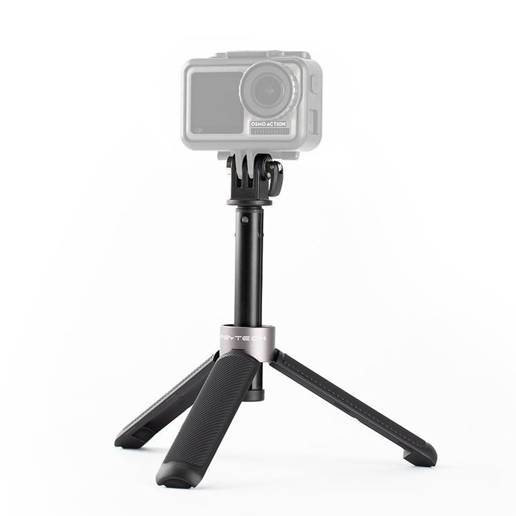 PGYTECH P-GM-117 Action Camera Tripod Extension Selfie Stick for DJI Osmo Action(Black) - DJI & GoPro Accessories by PGYTECH | Online Shopping UK | buy2fix