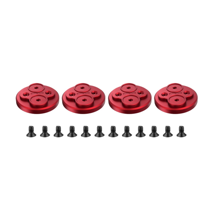 4 PCS Sunnylife Motor Metal Protection Cover for DJI Mavic Mini 1(Red) - Other by Sunnylife | Online Shopping UK | buy2fix