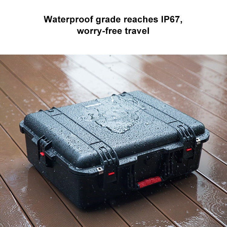 PGYTECH P-RH-001 Shockproof Waterproof Explosion-proof Hard Box Carrying Case for DJI Ronin-S, Size: 63.4x50.3cm(Black) -  by PGYTECH | Online Shopping UK | buy2fix