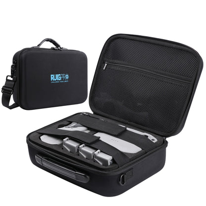 RUIGPRO for DJI Mavic Air 2 Portable PU Shoulder Storage Bag Protective Box (Black) - DJI & GoPro Accessories by RUIGPRO | Online Shopping UK | buy2fix