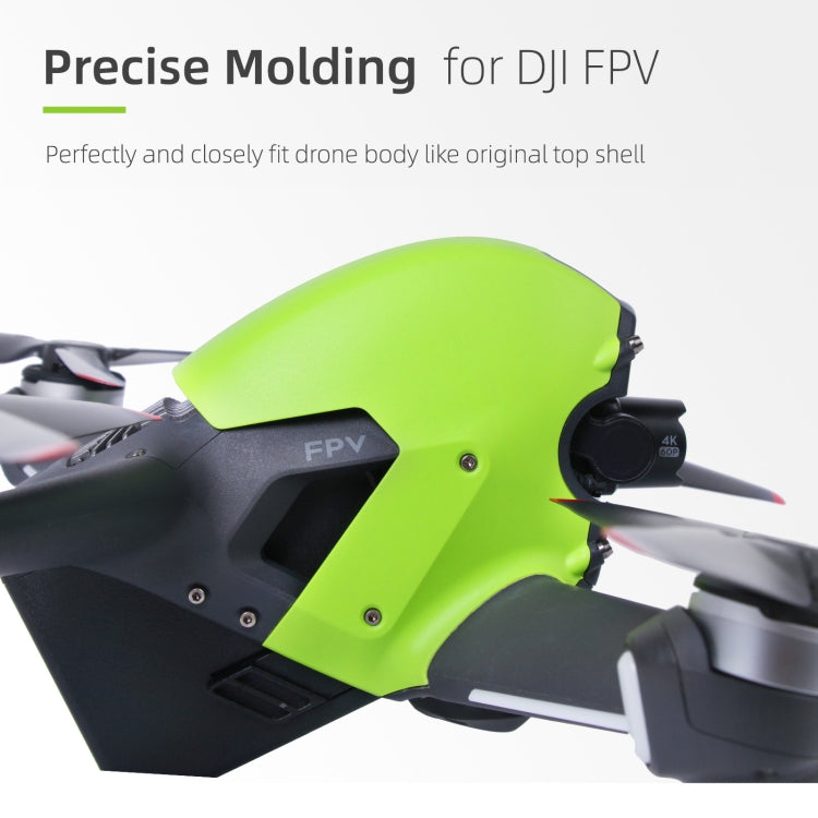 Sunnylife FV-Q9333 Drone Body Top Protective Cover for DJI FPV (Green) - DJI & GoPro Accessories by Sunnylife | Online Shopping UK | buy2fix