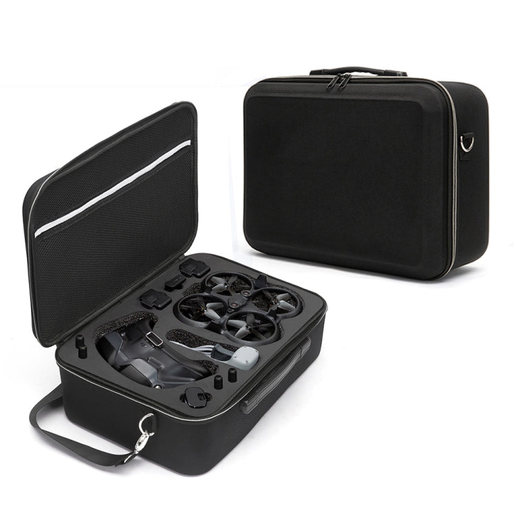 For DJI Avata Shockproof Large Carrying Hard Case Shoulder Storage Bag, Size: 38 x 28 x 15cm (Black) - DJI & GoPro Accessories by buy2fix | Online Shopping UK | buy2fix