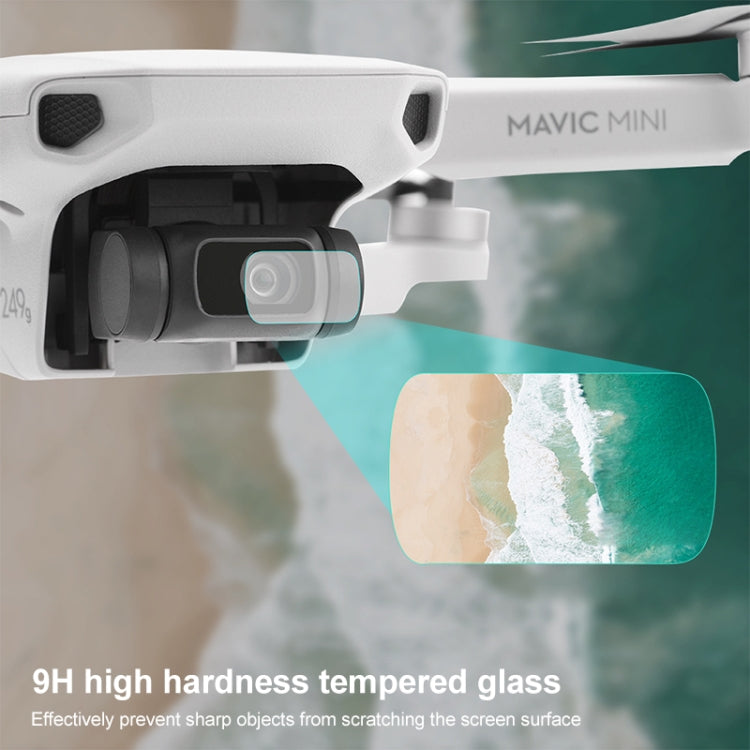 For DJI Mavic mini Explosion-proof Tempered Glass Drone Lens Film - Other by buy2fix | Online Shopping UK | buy2fix