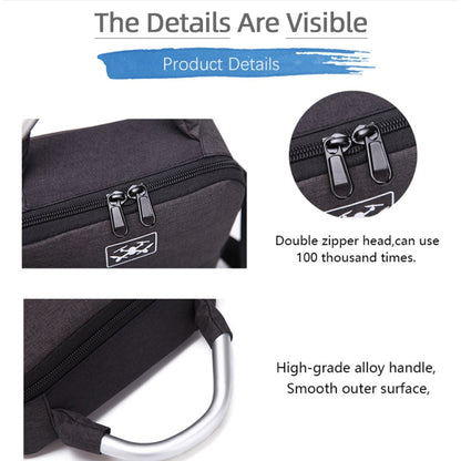 For DJI Mini 2 SE Shockproof Single Shoulder Storage Carrying Case Box Bag, Size: 30 x 22 x 8.5cm (Black) - DJI & GoPro Accessories by buy2fix | Online Shopping UK | buy2fix
