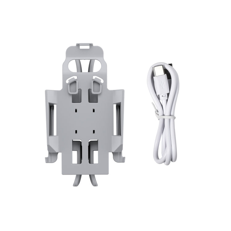 For DJI Mini 3 STARTRC LED Light Folding Anti-fall Heightened Landing Gear Training Rack (Grey) - Other by STARTRC | Online Shopping UK | buy2fix