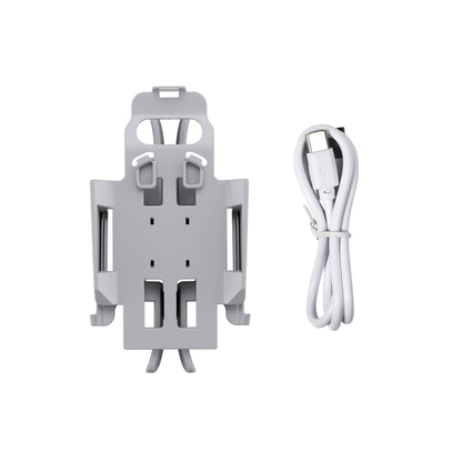 For DJI Mini 3 STARTRC LED Light Folding Anti-fall Heightened Landing Gear Training Rack (Grey) - Other by STARTRC | Online Shopping UK | buy2fix