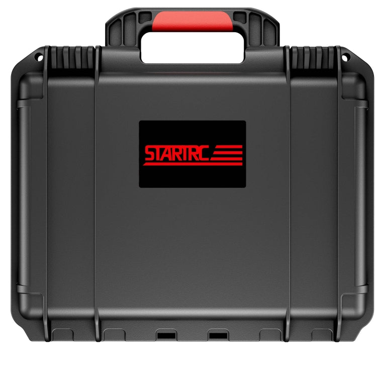 For DJI Osmo Pocket 3 STARTRC Waterproof PP Full Kit Suitcase Storage Box (Black) - Case & Bags by STARTRC | Online Shopping UK | buy2fix