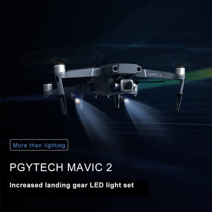 PGYTECH P-HA-030 LED Night Flight Light Shock Absorption Landing High Stand for DJI Mavic 2 - Others by PGYTECH | Online Shopping UK | buy2fix