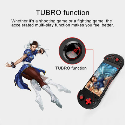 ipega PG-9087 Bluetooth Game Controller Gamepad with Practical Stretch Joystick Pad, For Galaxy, HTC, MOTO, other Android Smartphones and Tablets, Smart TV, Set-top box, Windows PCs - Controller Gamepad by ipega | Online Shopping UK | buy2fix