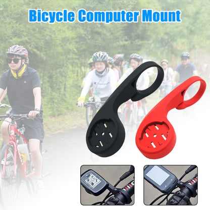 Timer Code Fixed Seat Speed Connection Extension Bracket Mountainous Bicycle Parts(Black) - Retaining Clips by buy2fix | Online Shopping UK | buy2fix