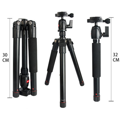 BEXIN MS12 Portable Lightweight Camera Ball Head Tripods Stand for Digital SLR DSLR camera - Camera Accessories by BEXIN | Online Shopping UK | buy2fix