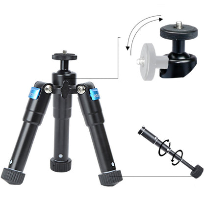 BEXIN MS15 Multifunctional Desktop Mini Camera Tripods for Camera Self-Timer Mobile Phone - Tripods by BEXIN | Online Shopping UK | buy2fix