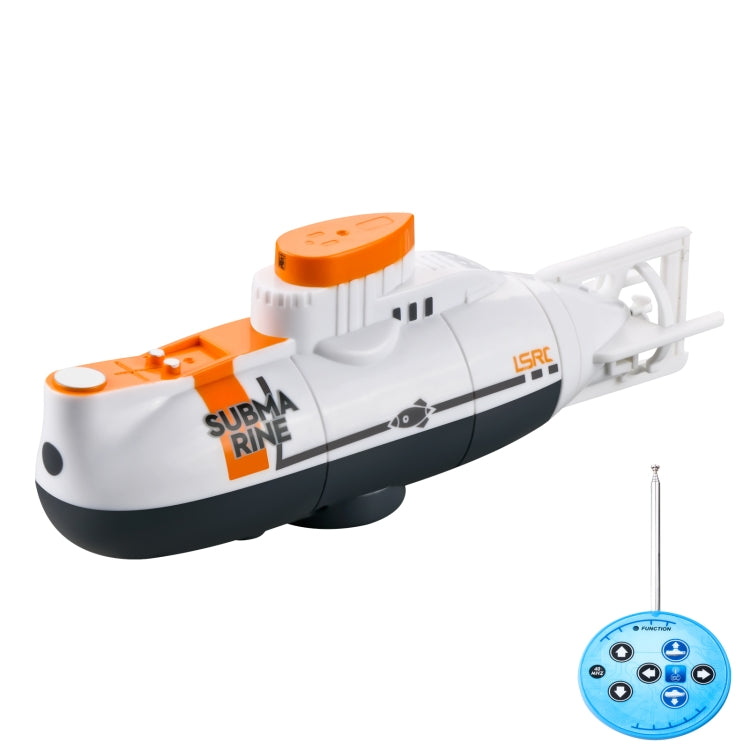 LSRC Mini USB Charging Remote Control Submarine Children Toy(White) - RC Boats by buy2fix | Online Shopping UK | buy2fix