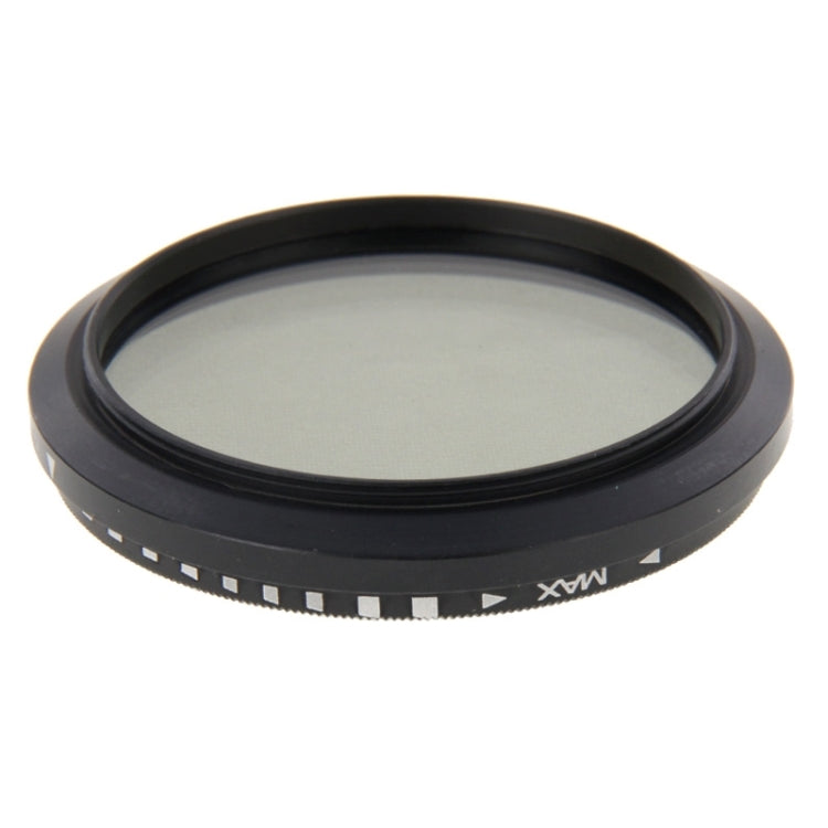 105mm ND Fader Neutral Density Adjustable Variable Filter, ND2 to ND400 Filter - Camera Accessories by buy2fix | Online Shopping UK | buy2fix