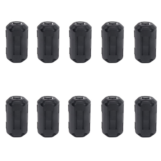 10 PCS / Pack 9mm Anti-interference Degaussing Ring Ferrite Ring Cable Clip Core Noise Suppressor Filter - In Car by buy2fix | Online Shopping UK | buy2fix