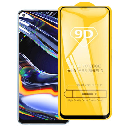 For OPPO Realme 7 Pro 9D Full Glue Full Screen Tempered Glass Film - Realme Tempered Glass by imak | Online Shopping UK | buy2fix