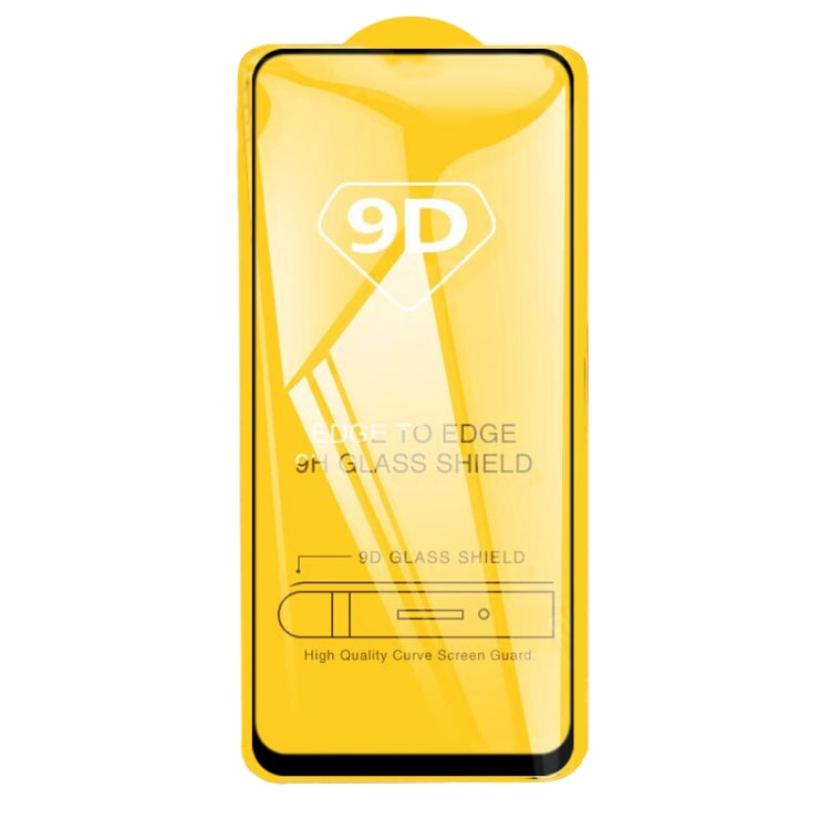 For OPPO Realme 7 Pro 9D Full Glue Full Screen Tempered Glass Film - Realme Tempered Glass by imak | Online Shopping UK | buy2fix