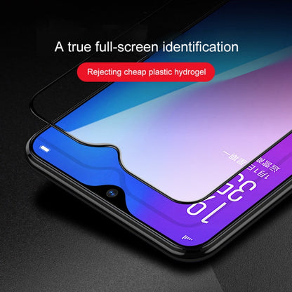 For OPPO Realme 7 Pro 25 PCS 9D Full Glue Full Screen Tempered Glass Film - Realme Tempered Glass by imak | Online Shopping UK | buy2fix