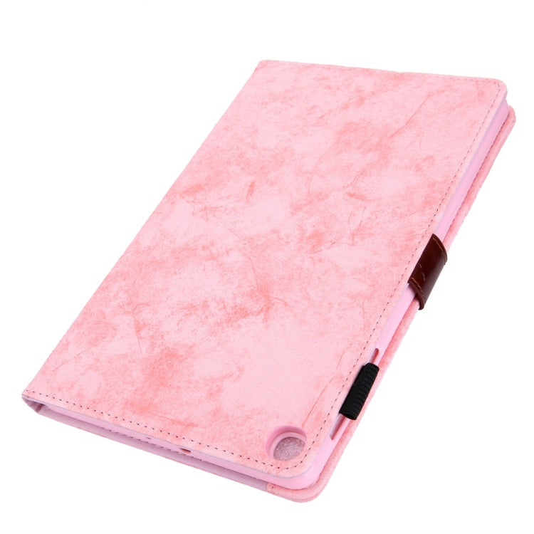 For Galaxy Tab A 8.0 & S Pen (2019) Business Style Horizontal Flip Leather Case, with Holder & Card Slot & Photo Frame & Sleep / Wake-up Function(Pink) - Tab A 8.0 & S Pen (2019) P200/P205 by buy2fix | Online Shopping UK | buy2fix