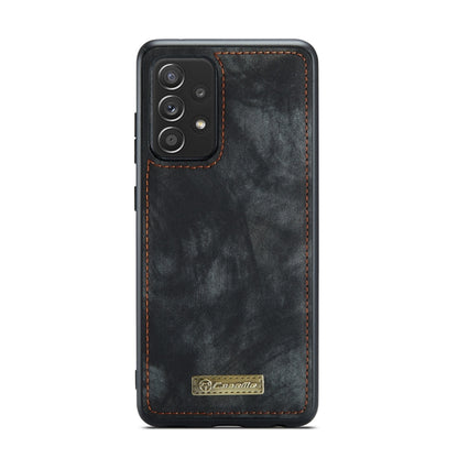 For Samsung Galaxy A72 5G / 4G CaseMe-008 Detachable Multifunctional Flip Leather Phone Case(Black) - Galaxy Phone Cases by CaseMe | Online Shopping UK | buy2fix