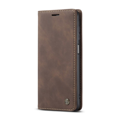 For Samsung Galaxy A32 5G CaseMe 013 Multifunctional Horizontal Flip Leather Case with Holder & Card Slot & Wallet(Coffee) - Samsung Accessories by CaseMe | Online Shopping UK | buy2fix