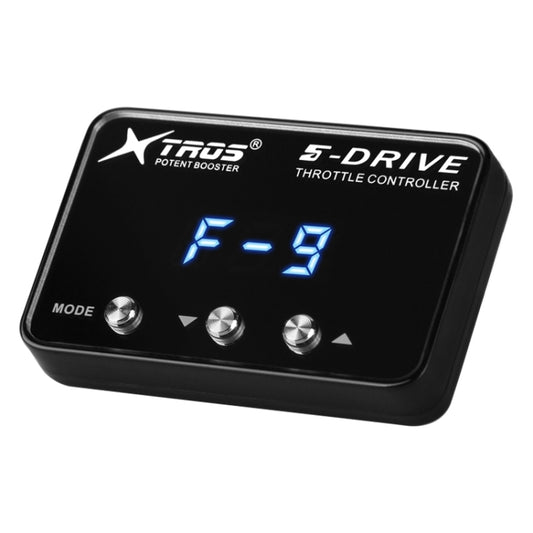 For Toyota Fortuner 2016- TROS KS-5Drive Potent Booster Electronic Throttle Controller -  by TROS | Online Shopping UK | buy2fix