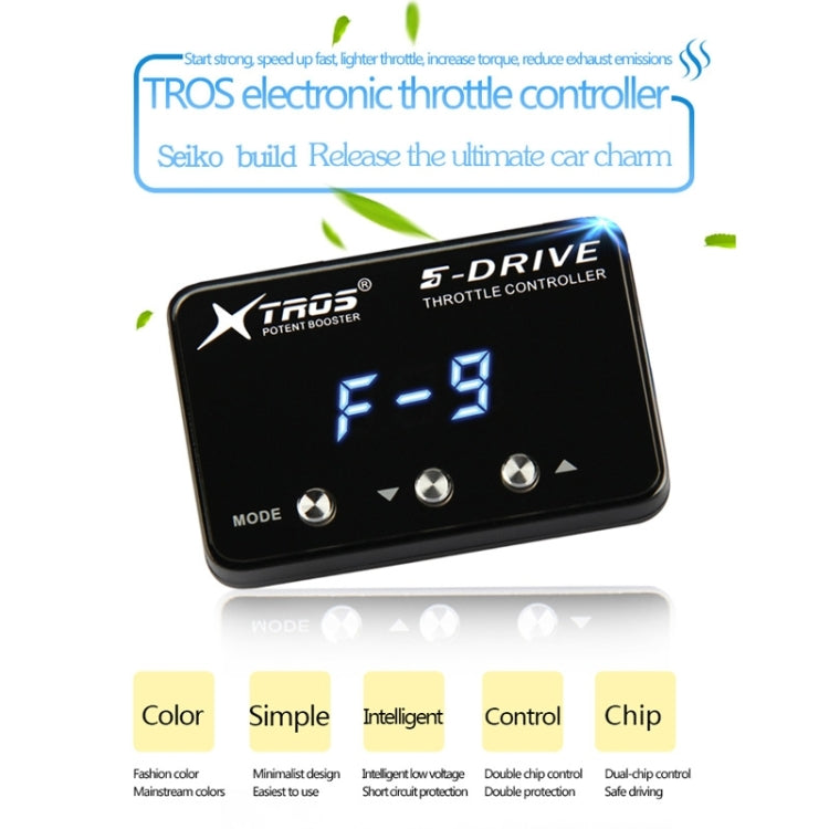 For Hyundai Sonata 2015-2019 TROS KS-5Drive Potent Booster Electronic Throttle Controller - In Car by TROS | Online Shopping UK | buy2fix