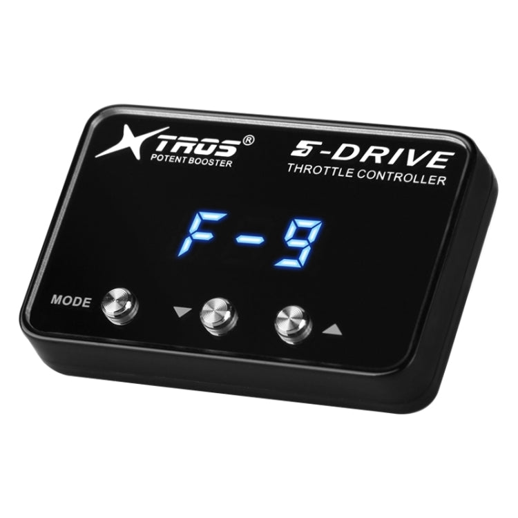 For Audi A2 2000-2005 TROS KS-5Drive Potent Booster Electronic Throttle Controller - In Car by TROS | Online Shopping UK | buy2fix