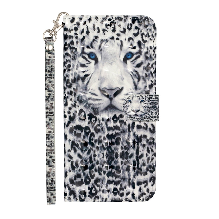 For Samsung Galaxy A32 5G 3D Pattern Horizontal Flip PU Leather Case with Holder & Card Slots & Wallet(Leopard) - Galaxy Phone Cases by imak | Online Shopping UK | buy2fix