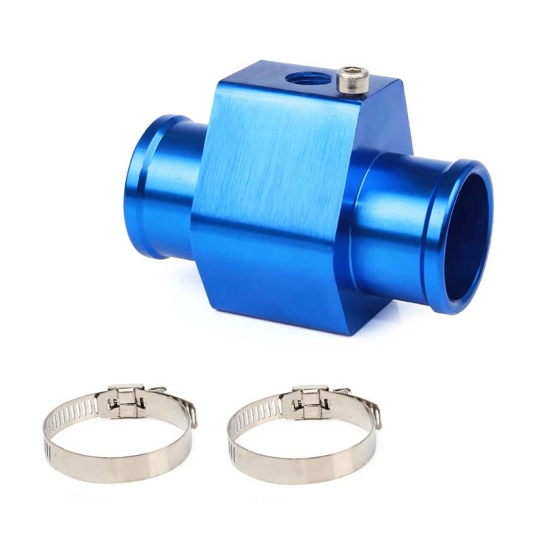 Car Water Temperature Meter Temperature Gauge Joint Pipe Radiator Sensor Adaptor Clamps, Size:38mm(Blue) - In Car by buy2fix | Online Shopping UK | buy2fix