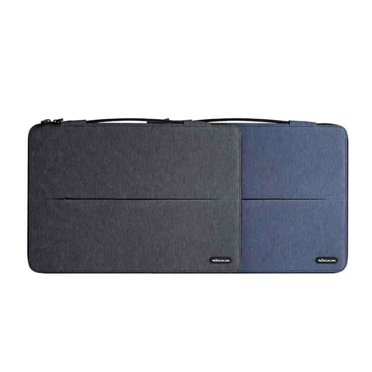 NILLKIN Commuter Multifunctional Laptop Sleeve For 14.0 inch and Below(Blue) - 14.1 inch by NILLKIN | Online Shopping UK | buy2fix