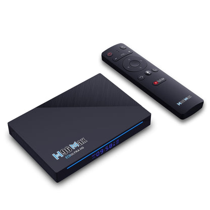 H96 Max 8K Smart TV BOX Android 11.0 Media Player wtih Remote Control, Quad Core RK3566, RAM: 4GB, ROM: 32GB, Dual Frequency 2.4GHz WiFi / 5G, Plug Type:US Plug - Consumer Electronics by buy2fix | Online Shopping UK | buy2fix