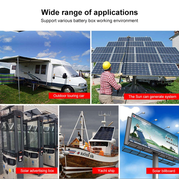 PWM Solar Controller 12V / 24V Lithium Battery Charging Photovoltaic Panel Charging Street Light Controller with Dual USB Output, Model:CPLS-60A - Consumer Electronics by buy2fix | Online Shopping UK | buy2fix