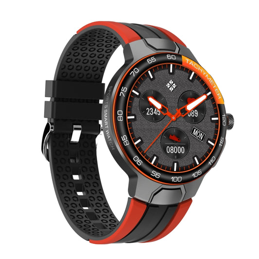 E15 1.28 inch IPS Color Screen IP68 Waterproof Smart Wristband, Support Menstrual Cycle Reminder / Heart Rate Monitoring / Sleep Monitoring(Orange) - Smart Wear by buy2fix | Online Shopping UK | buy2fix