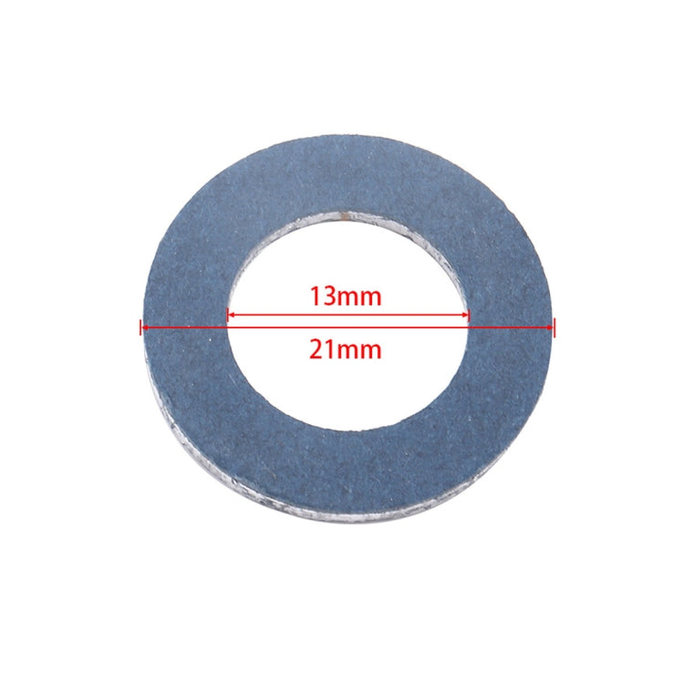 A5469 50 PCS Car Oil Drain Plug Washer Gaskets 9043012031 for Toyota - In Car by buy2fix | Online Shopping UK | buy2fix