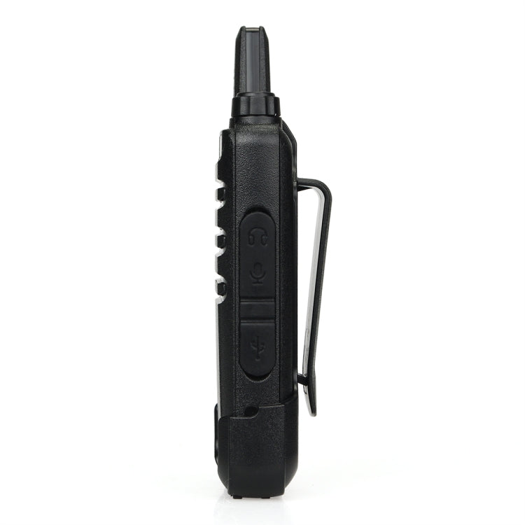 1 Pair RETEVIS RT622 EU Frequency 400-480MHz 16CHS Two Way Radio Handheld Walkie Talkie, EU Plug(Black) - Handheld Walkie Talkie by RETEVIS | Online Shopping UK | buy2fix