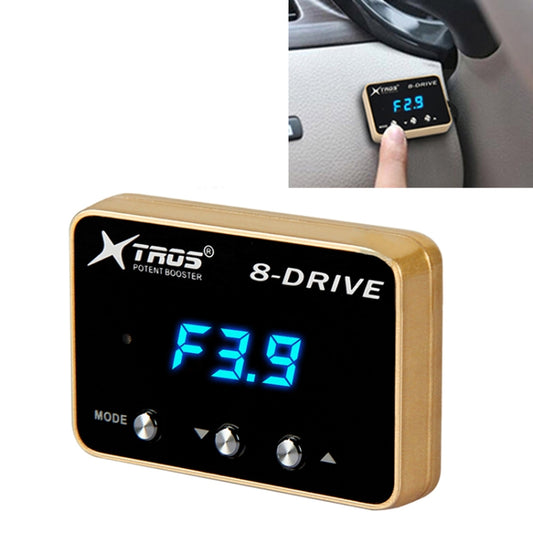 For Ford Mustang 2011- TROS 8-Drive Potent Booster Electronic Throttle Controller Speed Booster - In Car by TROS | Online Shopping UK | buy2fix