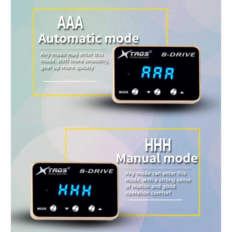 For Subaru Outback 2008- TROS 8-Drive Potent Booster Electronic Throttle Controller Speed Booster - In Car by TROS | Online Shopping UK | buy2fix