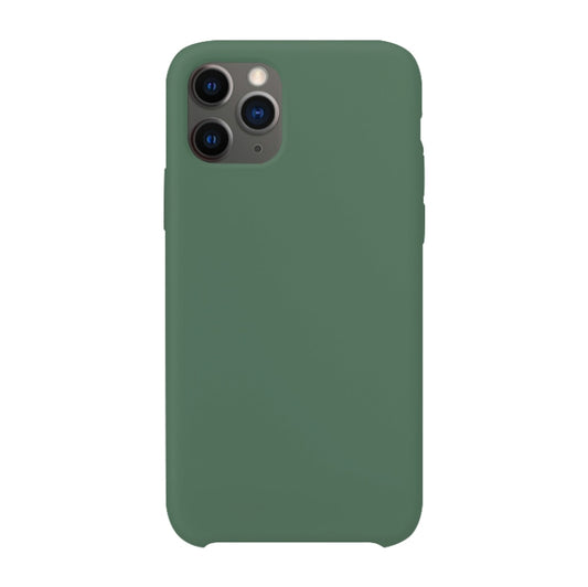 For iPhone 11 Pro Ultra-thin Liquid Silicone Protective Case (Green) - iPhone 11 Pro Cases by WK | Online Shopping UK | buy2fix