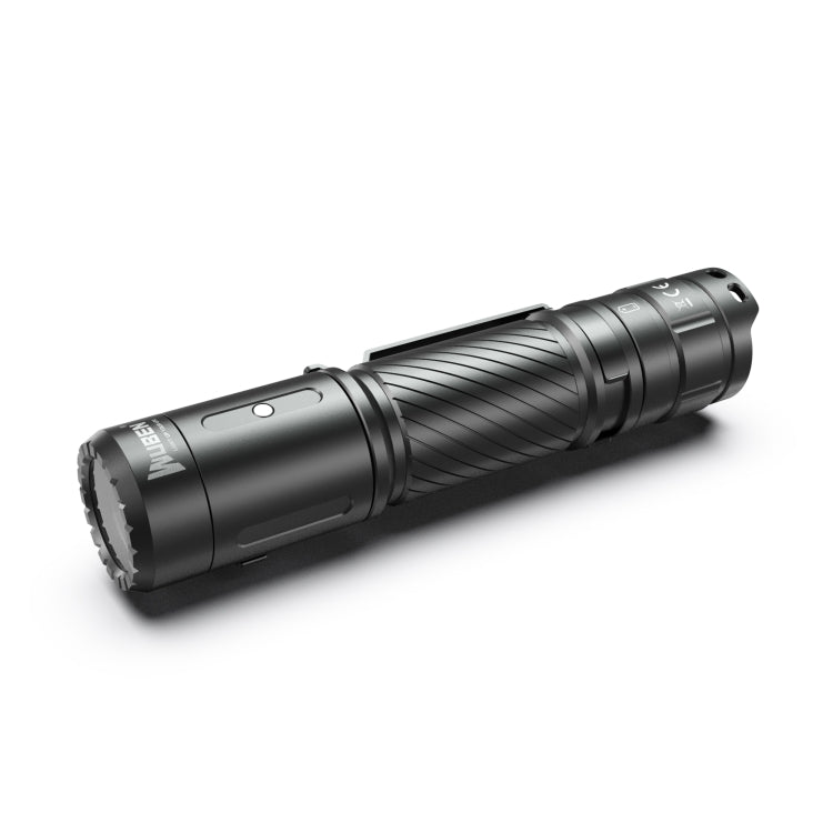 WUBEN C3 Outdoor Emergency Portable USB Rechargeable LED Strong Light Aluminum Alloy Flashlight - LED Flashlight by WUBEN | Online Shopping UK | buy2fix