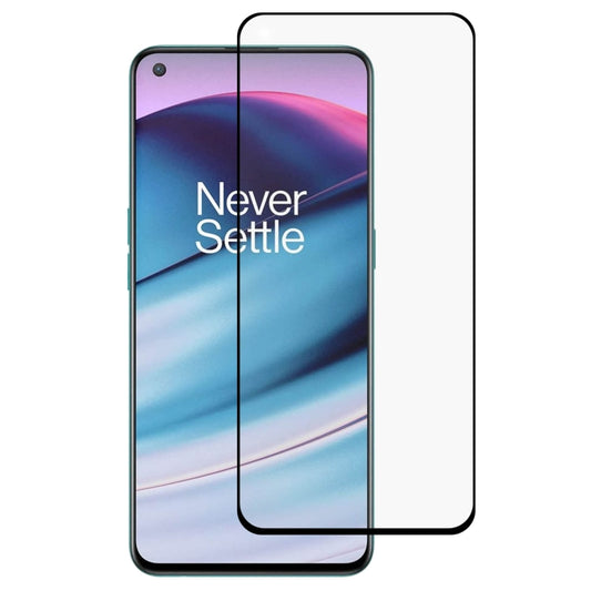 For OnePlus Nord CE 5G Full Glue Full Cover Screen Protector Tempered Glass Film - OnePlus Tempered Glass by buy2fix | Online Shopping UK | buy2fix